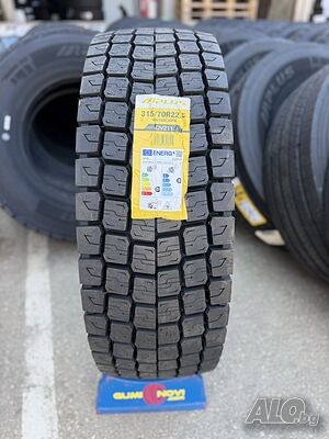 🚚 Диференциални гуми 315/70R22.5 APLUS DV211 156/150L‼️
