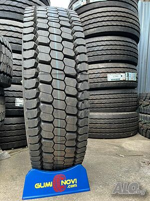 Диференциални/задни гуми 315/80R22.5 KAMA NR201 156/150L