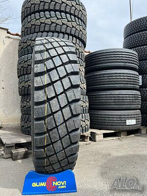 Диференциални гуми с кариерна шарка 315/80R22.5 KAMA NR201 156/150L