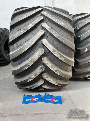 🚜 Предни гуми за комбайн 1050/50R32 BKT AGRIMAX RT600 184A8/181B 🌾