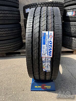 🚚 Тежкотоварни гуми за предна ос 385/65R22.5 OTANI OH-119