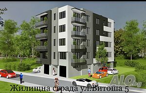 Предстояща жилищна сграда, Директно от строителя, Разсрочено плащане Тристаен апартамент 91 кв.м Тухла 2024 г. 2 етаж Първи жилищен | Апартаменти | Център Търговище