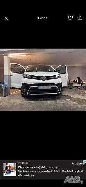 Toyota proece verso