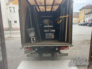 транспортни услуги бус с падащ борд