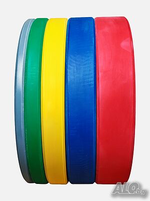 Бъмпер дискове Bumper plates - 5, 10, 15, 20, 25 кг