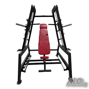 3D Смит Машина Art Gym - Dual System Power Machine + Лежанка