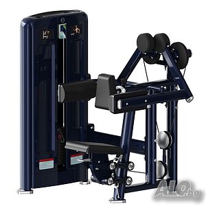Real Leader M7PRO-1002 - професионална машина за рамене от седеж / Lateral Raise