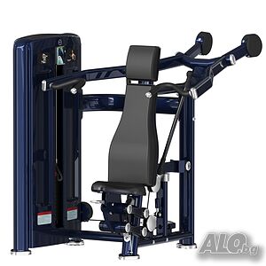 Real Leader M7PRO-1003 - професионална раменна преса от седеж / Shoulder Press