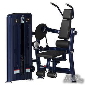 Real Leader M7PRO-1004 - професионална машина за коремна преса / Abdominal Crunch