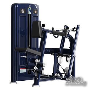 Real Leader M7PRO-1009 - Гребане от седеж /Задно рамо/ Seated Row / Rear Delt
