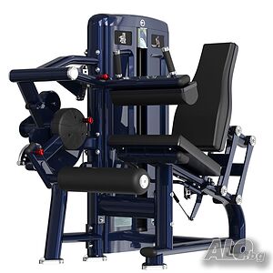 Real Leader M7PRO-2004 - професионална машина за задно бедро от седеж / Seated Leg Curl