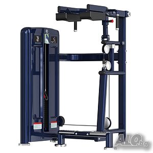 Real Leader M7PRO-2007 - професионална машина за прасец от стоеж / Standing Calf Raise