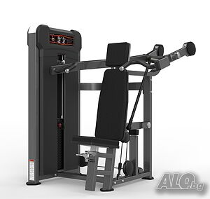Real Leader M3-1007 - професионална раменна преса от седеж / Seated Shoulder Press