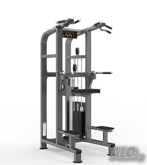 Real Leader M3-1020 - професионална машина за асистирани набирания и кофички / Chin/Dip Assist