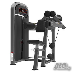 Real Leader M2-1002 - професионална машина за рамене от седеж / Seated Lateral Raise
