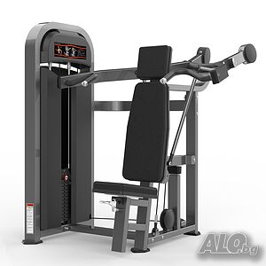 Real Leader M2-1007 - професионална раменна преса от седеж / Seated Shoulder Press