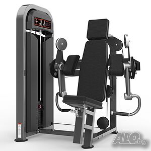 Real Leader M2-1010B - професионална машина за бицепс от седеж / Seated Biceps Curl