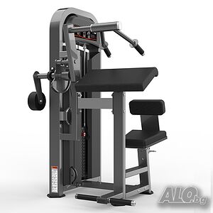 Real Leader M2-1011A - професионална машина за трицепс от седеж/ Triceps Extension