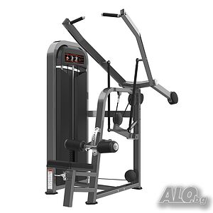 Real Leader M2-1013 - професионален скрипец за гръб с ръкохватки / Lat Pull Down