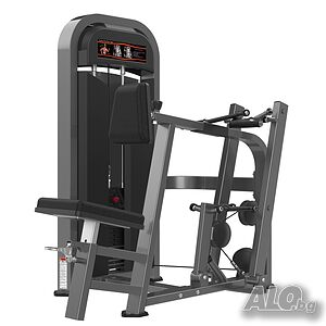 Real Leader M2-1015 - професионална машина за гребане и задно рамо / Row / Rear Delt