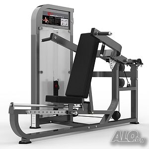 Real Leader PF-1001 - професионална комбинирана машина за гърди и рамо Chest Press/Shoulder Press