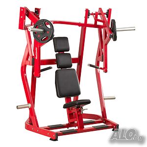 Real Leader RS-1001 - Професионална лежанка за гърди / Iso-Lateral Bench Press