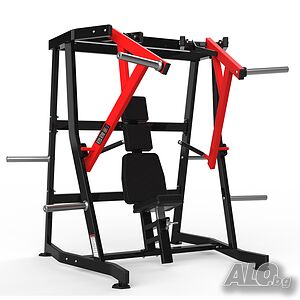 Real Leader RS-1003 - Професионална машина за долни гърди / Decline Chest Press