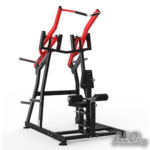 Real Leader RS-1005 - Професионална машина за гръб (високо гребане) / Iso-Lateral Front Lat Pulldown