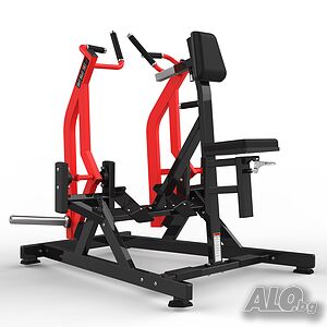 Real Leader RS-1011 - Професионална машина за гребане / Iso-Lateral Rowing