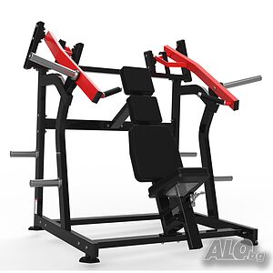 Real Leader RS-1013 - Професионална преса за горни гърди / Super Incline Press