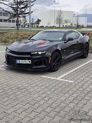 За вашия бал - Chevrolet Camaro ZL1 2019 г.