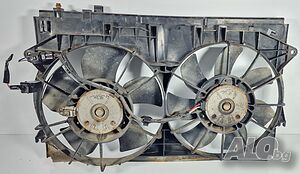 Перки Перка за Охлаждане Тойота Корола Версо 2.0 Д4Д Toyota Corolla Verso 2.0 D4D 2000-2004г