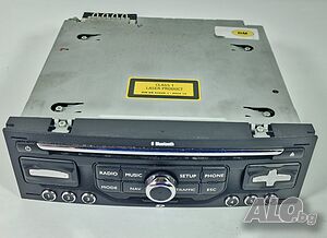 Радио СД Навигация Radio Navi RNEG Citroen C5 III X7 Ситроен Ц5 III Х7 2008-2017 96778659ZD