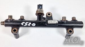 Горивна Рейка Клапан Citroen C5 C4 DS4 DS5 Ford Kuga S-Max Peugeot 3008 508 5008 2.0 HDI 9663305480