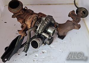 Турбо Турбина Ситроен Берлинго 2.0 ХДИ Citroen Berlingo 2.0 HDI 9622526980