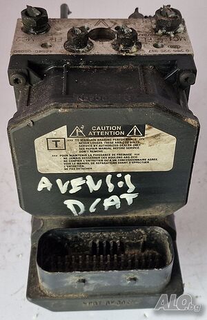 ABS АБС Помпа Модул Тойота Авенсис 2.2 Т25 Toyota Avensis 0 265 225 387 0 265 950 178 0265225387