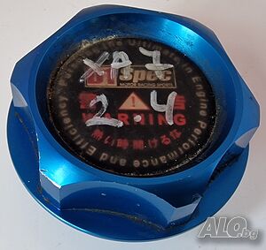 Алуминиева Капачка Масло Хонда Акорд ФРВ ЦРВ 2.0 2.4 Honda Accord FRV CRV 2.0 2.4