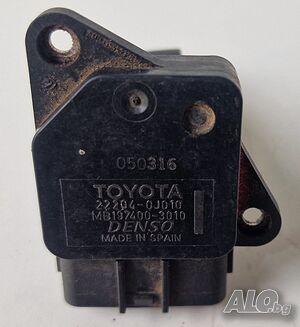 Дебитомер Тойота Авенсис Корола Версо Рав4 Ярис Toyota Avensis Corolla Verso Rav4 Yaris 1.4 1.6 1.8