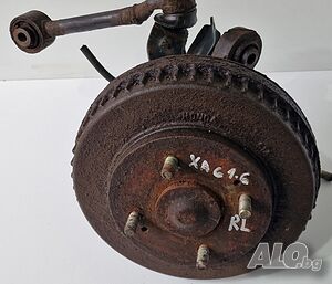 Заден Ляв Шенкел с Главина и Лагер Хонда Акорд 6 Honda Accord 6 2000 - 2003