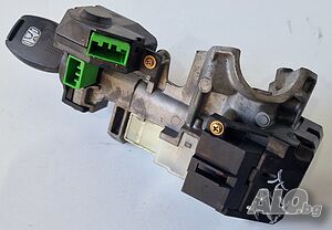Контактен Ключ Патронник с Ключ и Клеморед Хонда Акорд 7 VII Honda Accord 7 VII 2003 - 2008
