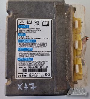 Модул Компютър Централа Аирбег Аирбаг Airbag Хонда Акорд 7 VII Honda Accord 7 VII 2003-2008