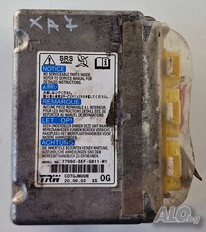Модул Компютър Централа Аирбег Аирбаг Airbag Хонда Акорд 7 VII Honda Accord 7 VII 2003-2008