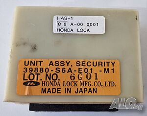Модул Аларма Централно Хонда ФРВ ФР-В Сивик Honda FR-V FRV Civic 39880-S6A-E01-M1