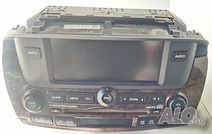 Навигация Радио СД CD ФРВ ФР-В Honda FRV FR-V 39810-SJD-E91