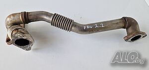 Тръба EGR ЕГР Хонда ФРВ ФР-в црв ЦР-в 2.2 Honda FRV FR-V CRV CR-V 2.2 i-CTDi