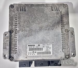 Компютър ECU ЕКУ Пежо 807 Фиат Улиси Ситроен Ц8 Peugeot 807 Fiat Ulysse Citroen C8 Phedra 2.2 HDI