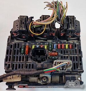 BSM L01-00 Модул Бушониера Бушонно Табло БСМ-Л01-00 BSM-L01-00 9661682580 Peugeot 407 Пежо 407