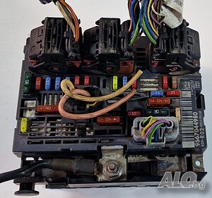 BSM R02 Модул Бушониера Бушонно Табло БСМ-Р02-00 BSM-R02-00 9667044980 Citroen C5 Peugeot 3008 5008