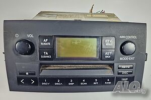 CD Radio СД Радио Тойота Корола Версо Toyota Corolla Verso 86120-13060-B0