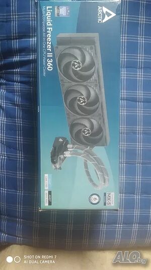 Arctic Liquid Freezer II 360